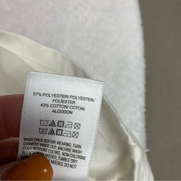 Lucky Brand size XL AC/DC Cream Graphic Tee NWT - Picture 3 of 8